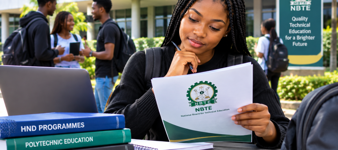 NBTE Polytechnic Student Study Scene