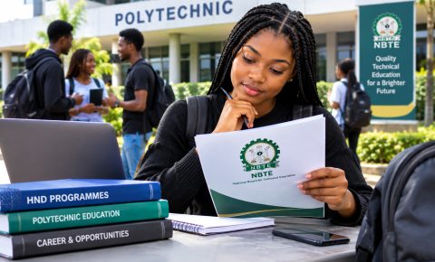 NBTE Polytechnic Student Study Scene