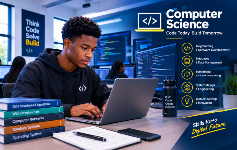 Computer Science_ Code Today, Build Tomorrow