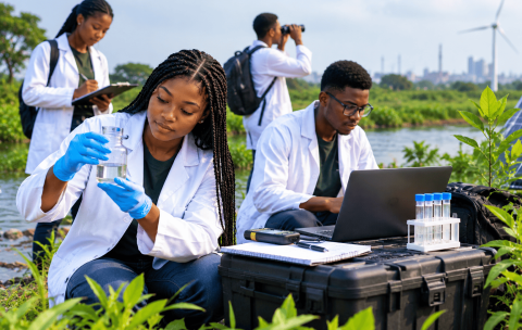 Environmental Science Field Team (1)